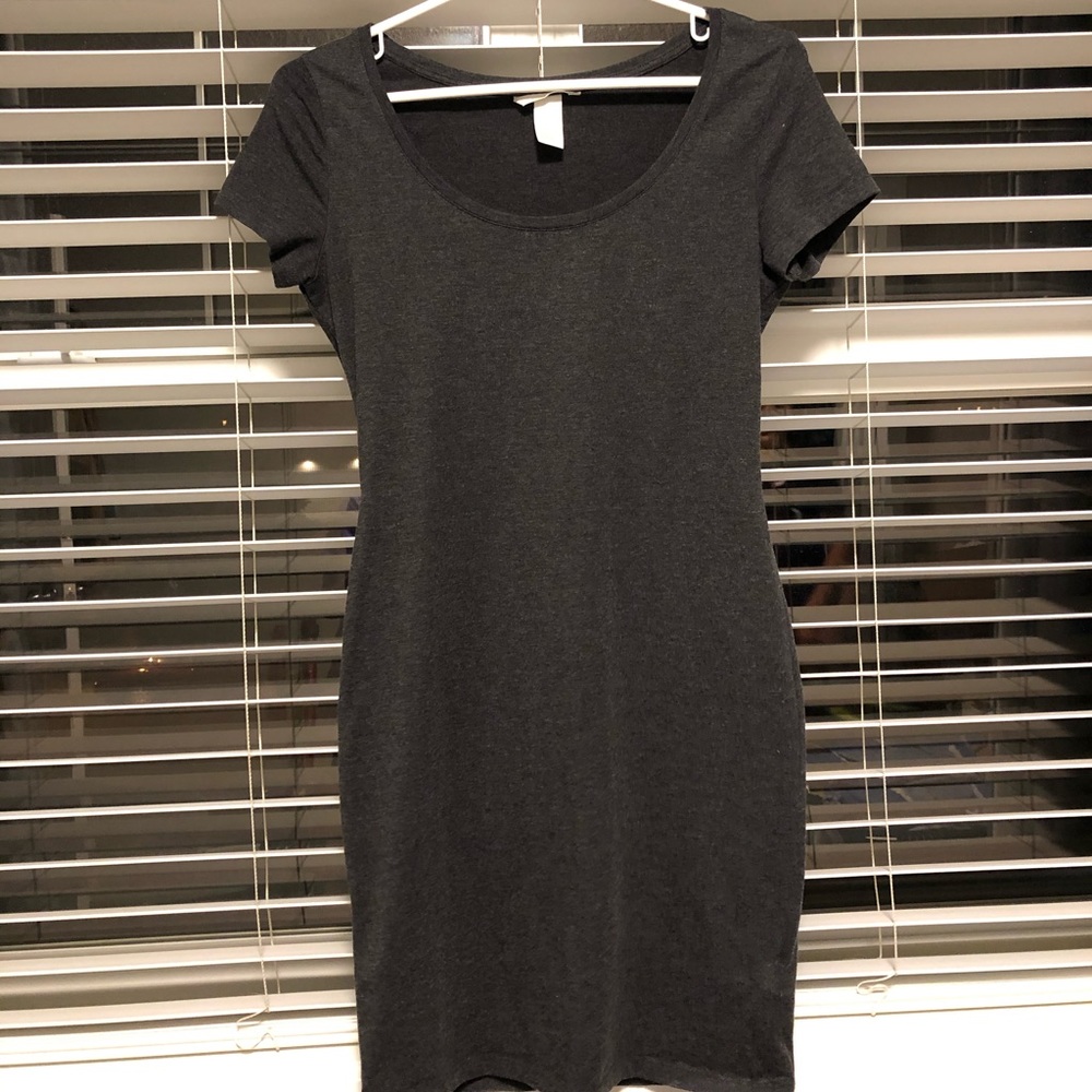 H&M basic body con dress